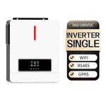 Solar Inverter Manufacturer - LUSEN Hybrid 3000W MPPT Off-Grid 220V-240V IP65 Home Use Dual/Triple Output 60Hz