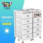 LiFePO4 Battery Pack Manufacturer - Lusen 100kW 230/241kWh 380V Liquid Cooling Customizable Hybrid CAN Industrial