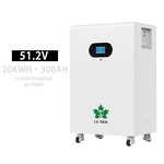 Home Energy Storage Manufacturer - LUSEN Grade 51.2V 20KWh 10-20kW LiFePO4 CAN/RS-232/Bluetooth/Rs485/WiFi Hybrid/Off-Grid Floor Standing