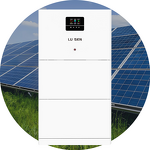 Lithium Ion Battery Storage System Manufacturer - Lusen Split Stackable 51.2V 5-10kW AC IP65 Waterproof 10kWh 200Ah