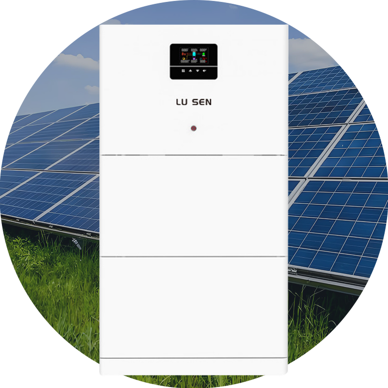 Lithium Ion Battery Storage System Manufacturer - Lusen Split Stackable 51.2V 5-10kW AC IP65 Waterproof 10kWh 200Ah