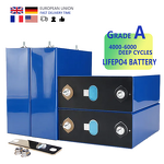 Prismatic LiFePO4 Battery Manufacturer - Lusen 12.8V 200Ah for Uninterruptible Power Supplies 6000 Cycles