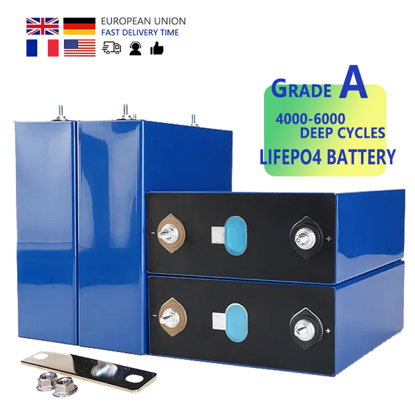 Prismatic LiFePO4 Battery Manufacturer - Lusen 12.8V 200Ah for Uninterruptible Power Supplies 6000 Cycles