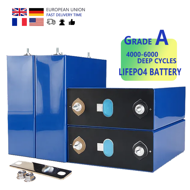 Prismatic LiFePO4 Battery Manufacturer - Lusen 12.8V 200Ah for Uninterruptible Power Supplies 6000 Cycles