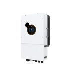 Hybrid Solar Inverter Manufacturer - 6KW Pure Sine Wave 48V 230V Off Grid 135A Mppt Solar Controller Built-in WIFI