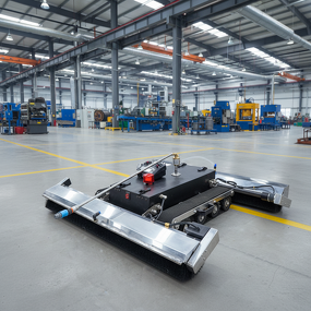 Solar Photovoltaic Panel Cleaning Robot Manufacturer - Fully Automatic Wet/Dry Brush