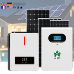 Hybrid Solar Energy System Manufacturer - CE UL Certification Grid 5KW 1.2KW Monocrystalline MPPT