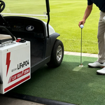 LiFePO4 Battery Manufacturer - Lusen 25.6V 100ah 200ah 314ah 400ah 4-Cell Golf Cart 6000 Cycles