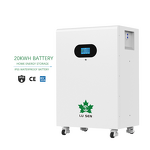 Home Energy Battery Manufacturer - LUSEN 51.2V LiFePO4 200Ah 20KWh Pure Sine Wave Hybrid Grid with Smart BMS 10-20Kw Output
