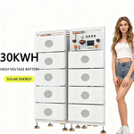 LiFePO4 Battery Pack Manufacturer - 100kW 230/241kWh 380V Customizable Hybrid Grid CAN Industrial