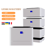 Lithium Iron Phosphate Battery Manufacturer - 15KWh Split Stackable Rechargeable 51.2V 300Ah Home Solar Storage Backup IP65
