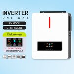 Solar Inverter Manufacturer - LUSEN Hybrid 3000W MPPT Off-Grid AC/DC 220V-240V IP65 Home Use Dual/Triple/Single 60Hz