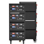 Lithium Battery Box Manufacturer - Custom DIY 100Ah Prismatic with BMS LCD Racks & Enclosure
