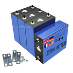 Prismatic LiFePO4 Battery Manufacturer - Lusen Liquid 12.8V 280AH/314Ah 10000-Cycle Solar Energy Storage