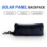 Solar Panel Backpack Manufacturer - Lusen LS-15W Mono PERC with 20L Waterproof 100% Nylon USB/Type-C Dual Output