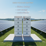 LiFePO4 Battery Pack Manufacturer - High Voltage 100Kw 230KWh/241kWh for Industrial Commercial ESS CAN