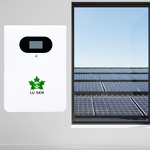Solar System Manufacturer - Lusen 51.2V Lithium Iron Phosphate Hybrid/Off-Grid Wall-Mounted Smart BMS CAN/Bluetooth/WiFi IP65