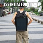 Solar Panel Backpack Manufacturer - 14W Mono PERC with 20L USB/Type-C Dual Capacity for Hiking Travel