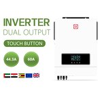 Solar Inverter Manufacturer - 6Kw 8Kw 10Kw 12Kw Dual Triple String MPPT Home DC/AC Single Phase IP65 On-Grid 48VDC 240VAC