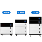 Lifepo4 Battery Manufacturer - 15KWh Stackable 51.2V 300Ah - Home Solar Storage Backup with BMS Protection