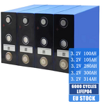 Prismatic LiFePO4 Battery Manufacturer - Lusen Liquid Grade A+ DIY 3.2V 280AH 314AH 10000-Cycle Solar/Electric