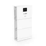 Lithium Ion Battery Manufacturer - Lusen Split Stackable 15KWh 51.2V 200Ah BMS CAN IP65 Hybrid/Off-Grid 5-10kW Home Appliances