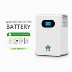 Wall-Mounted Home Battery Manufacturer - Lusen 51.2V Lithium Ion Hybrid/Off-Grid 5-10kW 100Ah-300Ah 10kWh Storage