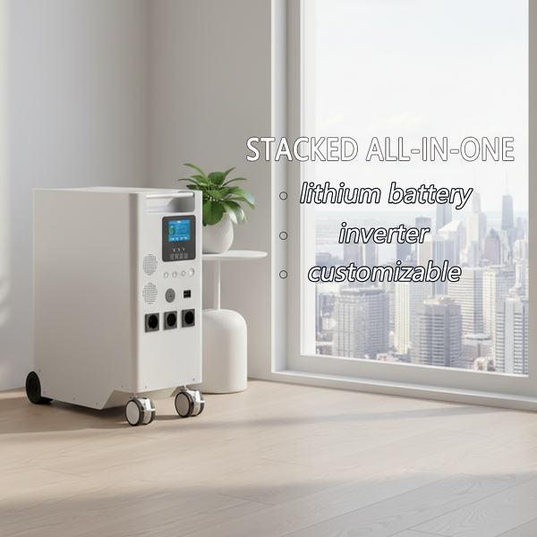 Energy Storage System Manufacturer - All-In-One 48V/51.2V 5-10kW Inverter Hybrid Grid Wall-Mounted Home Appliances