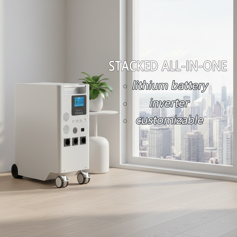 Energy Storage System Manufacturer - All-In-One 48V/51.2V 5-10kW Inverter Hybrid Grid Wall-Mounted Home Appliances