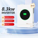Off Grid Inverter Manufacturer - 3KW 48VDC to 230VAC Built-in Wi-Fi with 120A MPPT Solar Charge Controller