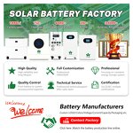 Hybrid Solar Energy System Manufacturer - CE Certification Home Grid 5KW 1.2KW Monocrystalline MPPT