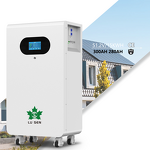 Lithium Iron Battery Manufacturer - 51.2V 200Ah Hybrid Grid AC IP65 Waterproof Grade a All-In-One CAN