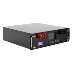 Solar Battery Storage Manufacturer - Professional Rack-Mount for Home PV IP65 Protection CAN Communication Port Hybrid Grid