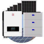 Hybrid Solar Energy System Manufacturer - CE Certification Home Grid 5KW 1.2KW Monocrystalline MPPT