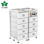 Home Energy Storage Battery System Manufacturer - Customizable High Capacity LiFePO4 for Hybrid Grid Use CAN