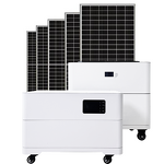 Lithium Iron Phosphate Battery Manufacturer - Lusen 15KWh Stackable 51.2V 300Ah IP65 Protection for Home Solar Storage & Backup