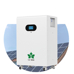 Home Energy Storage Manufacturer - LUSEN Grade 51.2V 20KWh 10-20kW LiFePO4 CAN/RS-232/Bluetooth/Rs485/WiFi Hybrid/Off-Grid Floor Standing