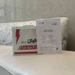 LiFePO4 Battery Pack Manufacturer - Lusen 12.8V 4-Cell 100/120/135/200Ah for Golf Cart RV Campers Built-in Bluetooth 6000 Cycles