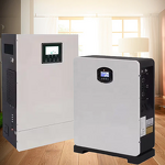 Home Energy Storage Machine Manufacturer - 100ah 200ah 300ah Wall-Mounted Integrated Hybrid Lithium Lifepo4 for Balcony