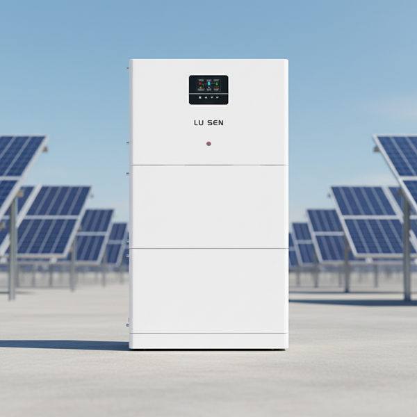 Lithium Ion Battery Storage System Manufacturer - Lusen Split Stackable 5-10kW AC IP65 Waterproof 10kWh CAN 200Ah