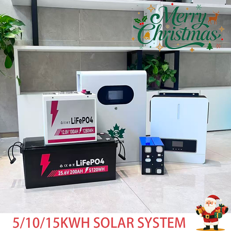 Hybrid Solar Energy System Manufacturer - CE Certification Home Grid 5KW 1.2KW Monocrystalline MPPT