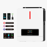 Solar Inverter Manufacturer - LUSEN Hybrid 3000W MPPT Off-Grid AC 220V-240V IP65 Home Use Dual/Triple Output 60Hz