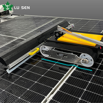 Solar Panel Cleaning Robot Manufacturer - Fully Automatic Wet/Dry Brush Dual-Purpose