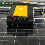 Solar Panel Cleaning Robot Manufacturer - Fully Automatic Wet/Dry Brush Dual-Purpose