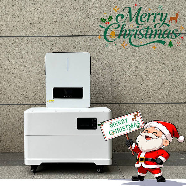 Lithium Iron Phosphate Battery Manufacturer - 15KWh Split Stackable Rechargeable 51.2V 300Ah Home Solar Storage Backup IP65