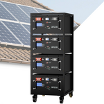 Lithium Battery Box Manufacturer - Custom DIY Lusen 100Ah Prismatic with BMS LCD Metal Case