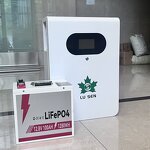 LiFePO4 Battery Pack Manufacturer - Lusen 12.8V Liquid 4-Cell 100/120/135/200Ah for Golf Cart RV Campers Built-in Bluetooth 6000 Cycles
