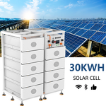 LiFePO4 Battery Pack Manufacturer - High Voltage 100Kw 230Kwh 241kwh Industrial Commercial ESS 20KWH 30KWH 50KWH Model CAN