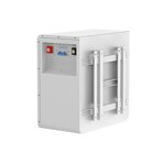 Wall-Mounted Battery Manufacturer - Lusen 51.2V Lithium Iron Phosphate Hybrid/Off-Grid Home Appliances Smart BMS 5-10kW 100Ah-300Ah