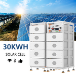 Home Energy Storage Battery System Manufacturer - Lusen Customizable 380V High Capacity LiFePO4 for Hybrid Grid CAN